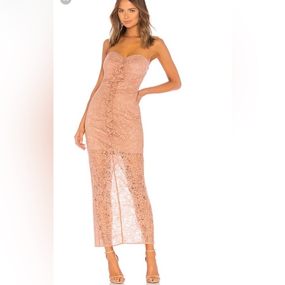 The Jetset Diaries Dresses & Skirts - Revolve Rosebay Midi Dress Size L